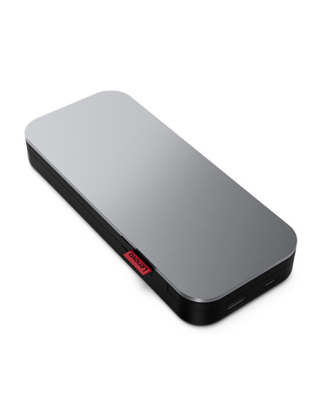 Lenovo Go Ioni di Litio 20000 mAh Nero, Grigio