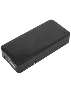 Targus DOCK182EUZ replicatore di porte e docking station per laptop Cablato Nero