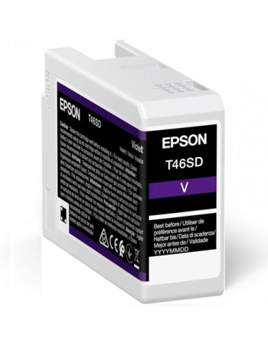 Epson UltraChrome Pro cartuccia d'inchiostro 1 pz Originale Viola