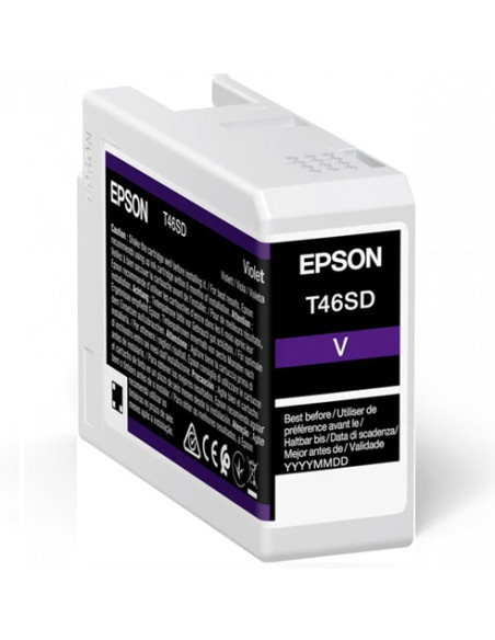 Epson UltraChrome Pro cartuccia d'inchiostro 1 pz Originale Viola