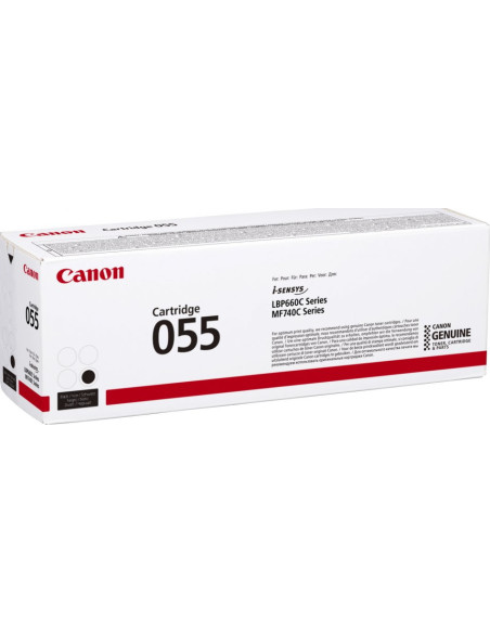 Canon 055 cartuccia toner 1 pz Originale Nero