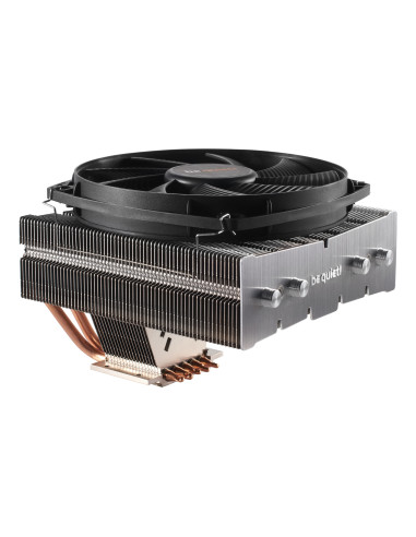 be quiet! Shadow Rock TF 2 Processore Refrigeratore 13,5 cm Nero, Rame, Argento