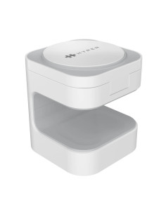 Targus HJ3320WHGL Caricabatterie per dispositivi mobili Cuffie, Smartphone, Orologio intelligente Bianco USB Carica wireless Ric