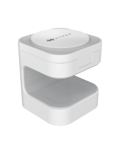 Targus HJ3320WHGL Caricabatterie per dispositivi mobili Cuffie, Smartphone, Orologio intelligente Bianco USB Carica wireless Ric