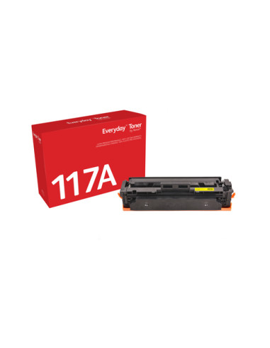 Toner Everyday™ _OEM_NAME_ Giallo di Xerox compatibile con HP 117A (W2072A), Capacità standard