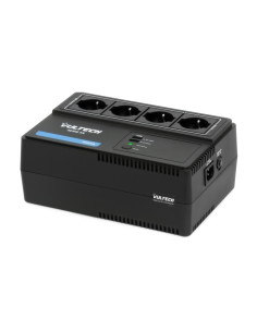 Vultech UPS700VA-XS - Gruppo di continuità 700VA 4x Bipasso/Schuko + 2x USB
