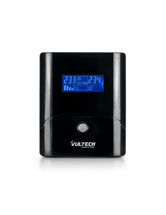 Vultech UPS1050VA-PRO gruppo di continuità (UPS) A linea interattiva 1,05 kVA 560 W 2 presa(e) AC