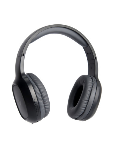 VULTECH CUFFIE BLUETOOTH 5,3 CRAB2, NERE, MICROFONO, CONTROLLO TRACCIA, CONNETTORE TYPE C, BATTERIA