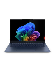 Lenovo Yoga Slim 7 14Q8X9 Copilot+ PC Qualcomm Snapdragon X1E-78-100 Computer portatile 36,8 cm (14.5") Touch screen 3K 16 GB LP