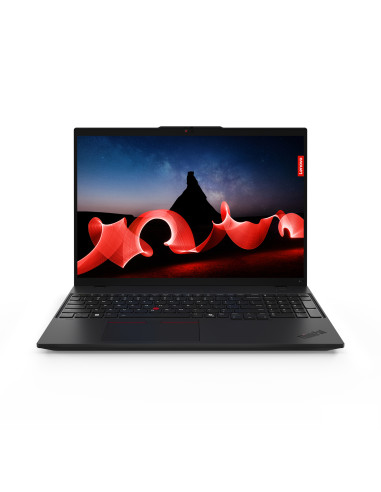 Lenovo ThinkPad L16 Gen 1 (Intel) Intel Core Ultra 7 155U Computer portatile 40,6 cm (16") WUXGA 16 GB DDR5-SDRAM 512 GB SSD Wi-