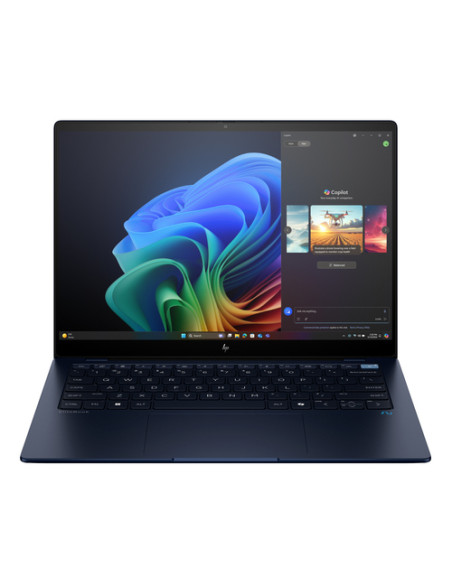 HP EliteBook Ultra G1q AI PC Copilot+ PC Qualcomm Snapdragon X1E-78-100 Computer portatile 35,6 cm (14") Touch screen 2.2K 16 GB