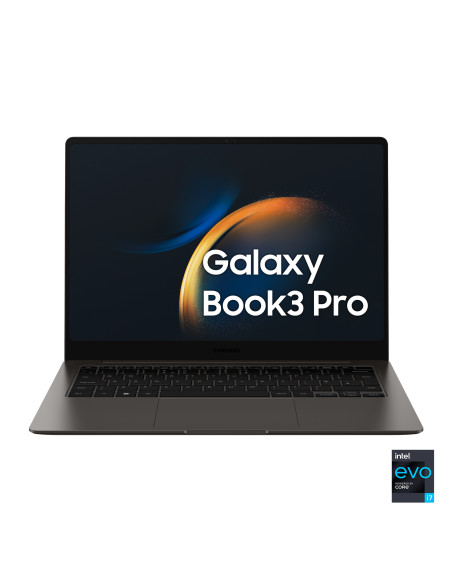 Samsung Galaxy Book3 Pro 14" Laptop i7 16GB 512GB Windows 11 Pro Graphite