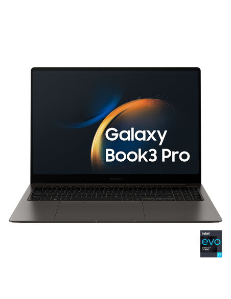 Samsung Galaxy Book3 Pro 16" Laptop i7 16GB 512GB Windows 11 Pro Graphite