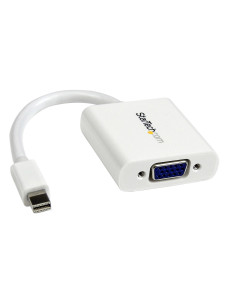 StarTech.com Adattatore convertitore video Mini DisplayPort a VGA - Bianco