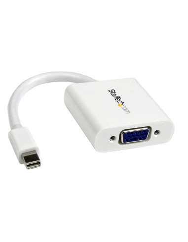 StarTech.com Adattatore convertitore video Mini DisplayPort a VGA - Bianco