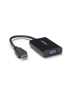 StarTech.com Adattatore convertitore video HDMI a VGA con Micro USB e audio per PC desktop/laptop/ultrabook - 1920x1200