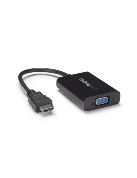 StarTech.com Adattatore convertitore video HDMI a VGA con Micro USB e audio per PC desktop/laptop/ultrabook - 1920x1200