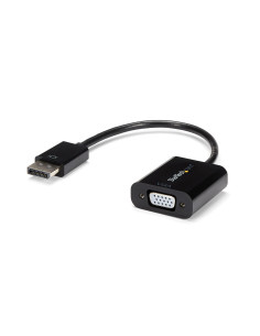 StarTech.com Adattatore DisplayPort VGA - Convertitore attivo da DP a VGA - Video 1080p - Cavo monitor DP/DP++ a VGA - Adattator