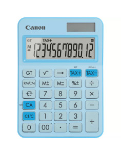 Canon LS-125KB calcolatrice Desktop Calcolatrice di base Blu
