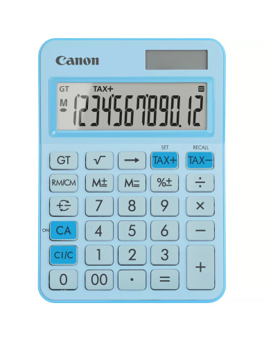 Canon LS-125KB calcolatrice Desktop Calcolatrice di base Blu