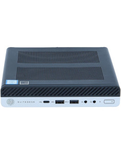 REFURBISED HP MINI PC 800 G4 DM I5-8500T 8GB 256GB W11P