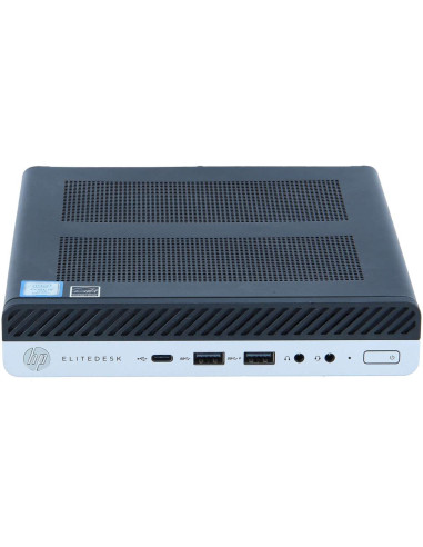 REFURBISED HP MINI PC 800 G4 DM I5-8500T 8GB 256GB W11P