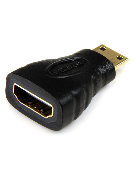 StarTech.com Adattatore convertitore HDMI a mini HDMI - HDMI femmina a HDMI maschio per camera o TV ad HD