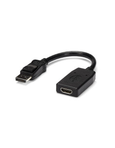 StarTech.com Adattatore DisplayPort a HDMI Attivo 1080p - Convertitore Video DP a HDMI - Adattatore Dongle da DP a HDMI Monitor/