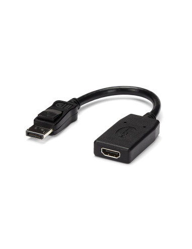 StarTech.com Adattatore DisplayPort a HDMI Attivo 1080p - Convertitore Video DP a HDMI - Adattatore Dongle da DP a HDMI Monitor/