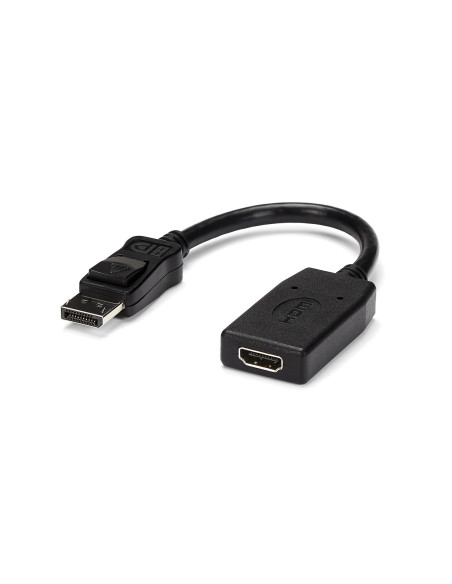 StarTech.com Adattatore DisplayPort a HDMI Attivo 1080p - Convertitore Video DP a HDMI - Adattatore Dongle da DP a HDMI Monitor/