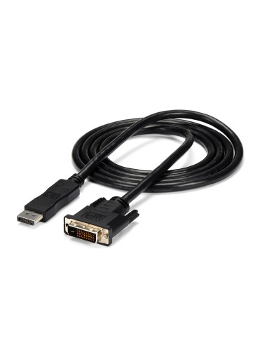 StarTech.com Cavo convertitore video DisplayPort a DVI da 1,80 m - M/M