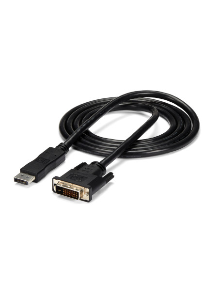 StarTech.com Cavo convertitore video DisplayPort a DVI da 1,80 m - M/M