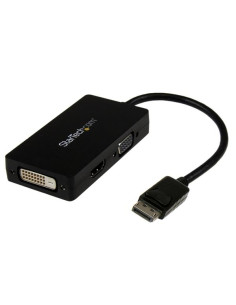 StarTech.com Cavo Adattatore 3 in 1 DisplayPort a VGA/DVI/HDMI - Convertitore DP a VGA HDMI DVI