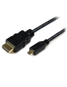 StarTech.com Cavo HDMI ad alta velocità con Ethernet da 3 m - HDMI a Micro HDMI - M/M