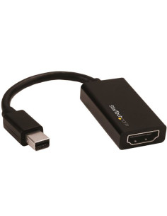 StarTech.com Adattatore Mini DisplayPort a HDMI Attivo 2.0 4K 60Hz - Convertitore Video mDP 1.4 a HDMI - Dongle Mini DP o Thunde