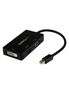 StarTech.com Adattatore Mini DisplayPort da viaggio VGA/DVI/HDMI - Convertitore mDP 3 in 1
