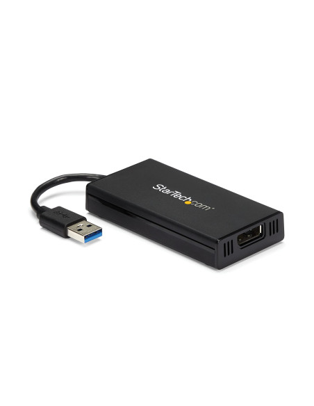StarTech.com Adattatore da USB 3.0 a DisplaPort - 4K 30Hz Ultra HD - Certificato DisplayLink - Convertitore da USB Type-A a DP p