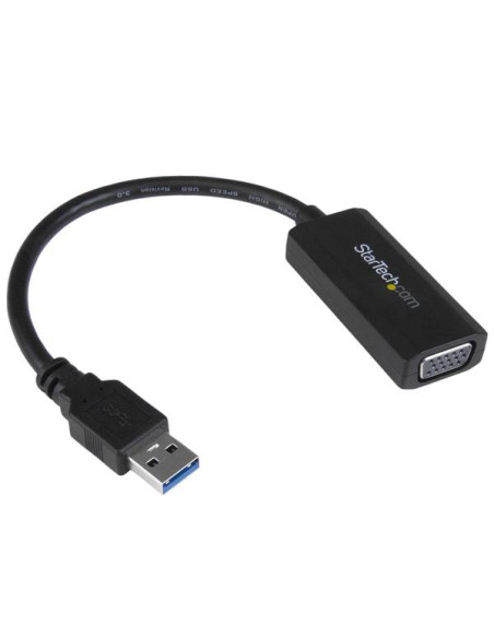 StarTech.com Adattatore Video Esterno USB 3.0 a VGA - Scheda grafica esterna con installazione driver integrato - 1920x1200/1080