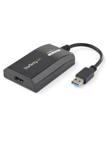StarTech.com Adattatore da USB 3.0 a HDMI - Certificato DisplayLink - 1080p (1920x1200) - Convertitore da USB Type-A a HDMI per 
