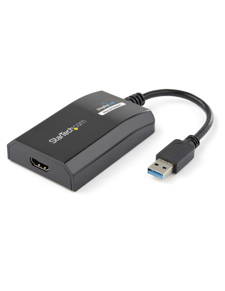 StarTech.com Adattatore da USB 3.0 a HDMI - Certificato DisplayLink - 1080p (1920x1200) - Convertitore da USB Type-A a HDMI per 