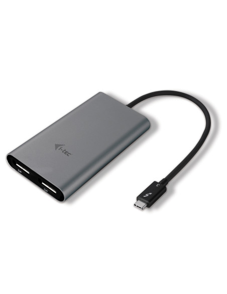 i-tec Video adattatore Thunderbolt 3 Dual DP