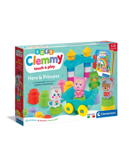 Clementoni Clemmy Baby Hero & Princess Set