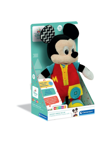 Clementoni Disney Baby Baby Mickey Dress me up