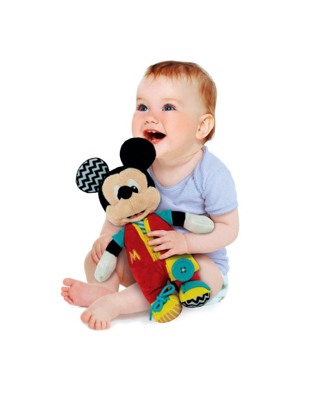Clementoni Disney Baby Baby Mickey Dress me up