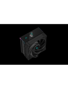 DEEPCOOL RAFF. CPU AK400 DIGITAL BLACK R-AK400-BKADMN-G