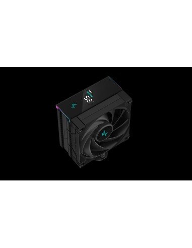 DEEPCOOL RAFF. CPU AK400 DIGITAL BLACK R-AK400-BKADMN-G