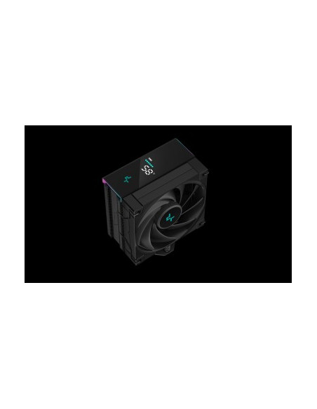 DEEPCOOL RAFF. CPU AK400 DIGITAL BLACK R-AK400-BKADMN-G