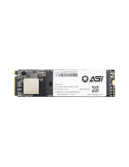 AGI SSD INTERNO AI218 2TB DRAM M.2 PCIE R/W 3500/3270 TLC GEN 3X4