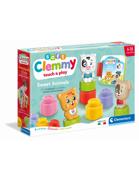 Clementoni Clemmy Sweet Animals