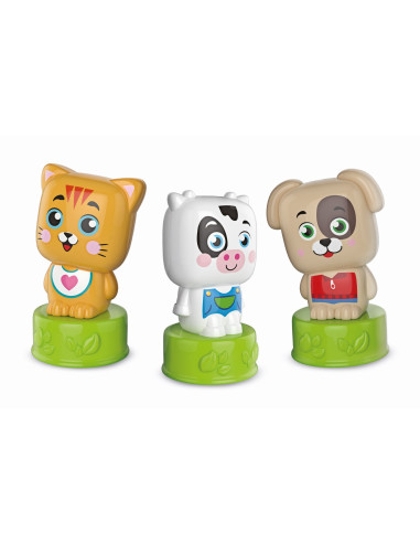 Clementoni Clemmy Sweet Animals